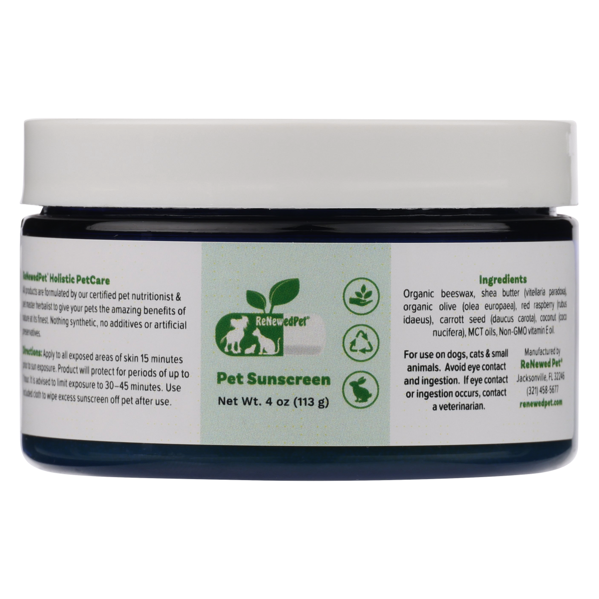 4-ALL PETS SUNSCREEN - 4 OZ. ($14.48/oz.) - view 6