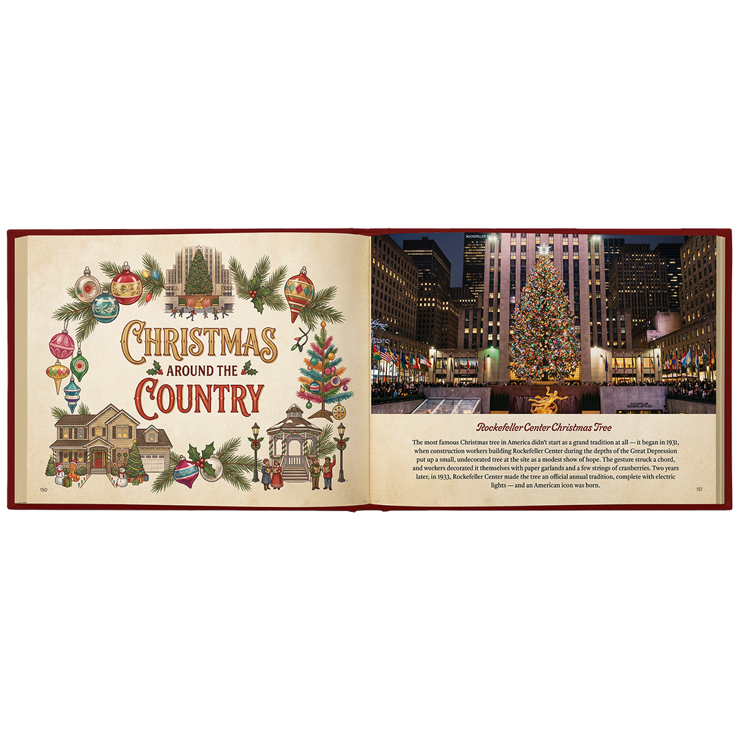 The American Christmas: A Nostalgic Celebration of Christmas Through - view 2