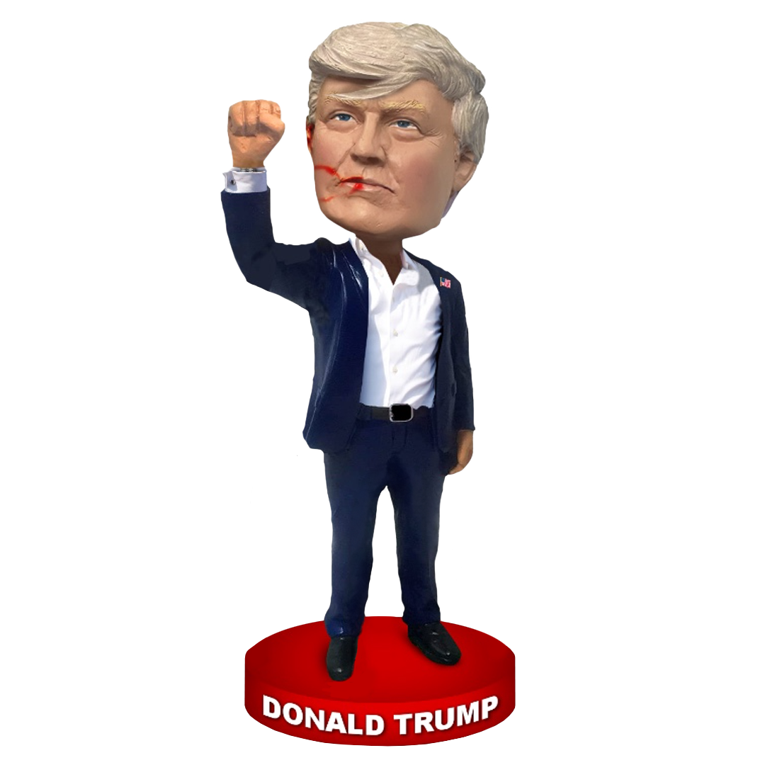 "Keep Fighting" Bobblehead - view 7