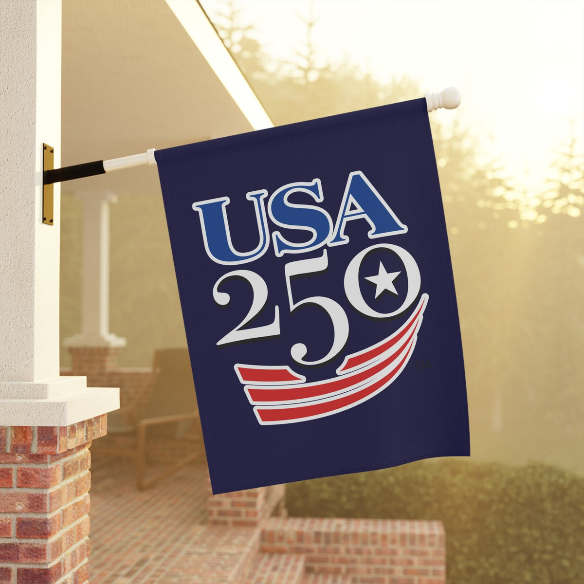 America's 250th Anniversary Garden Flag & House Banner - 24.5'' × 32'' (House Banner) - view 2