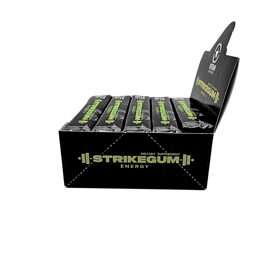 Strike Premium Energy Gum - Tray - view 3