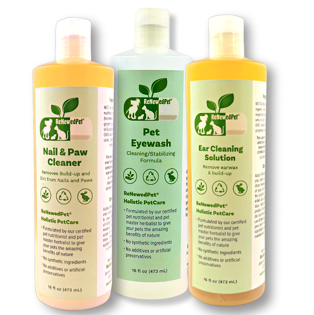 4-ALL PETS EAR, NAIL & EYEWASH KIT - 16 OZ. KIT ($6.89/oz.), NO COTTON PADS - view 6