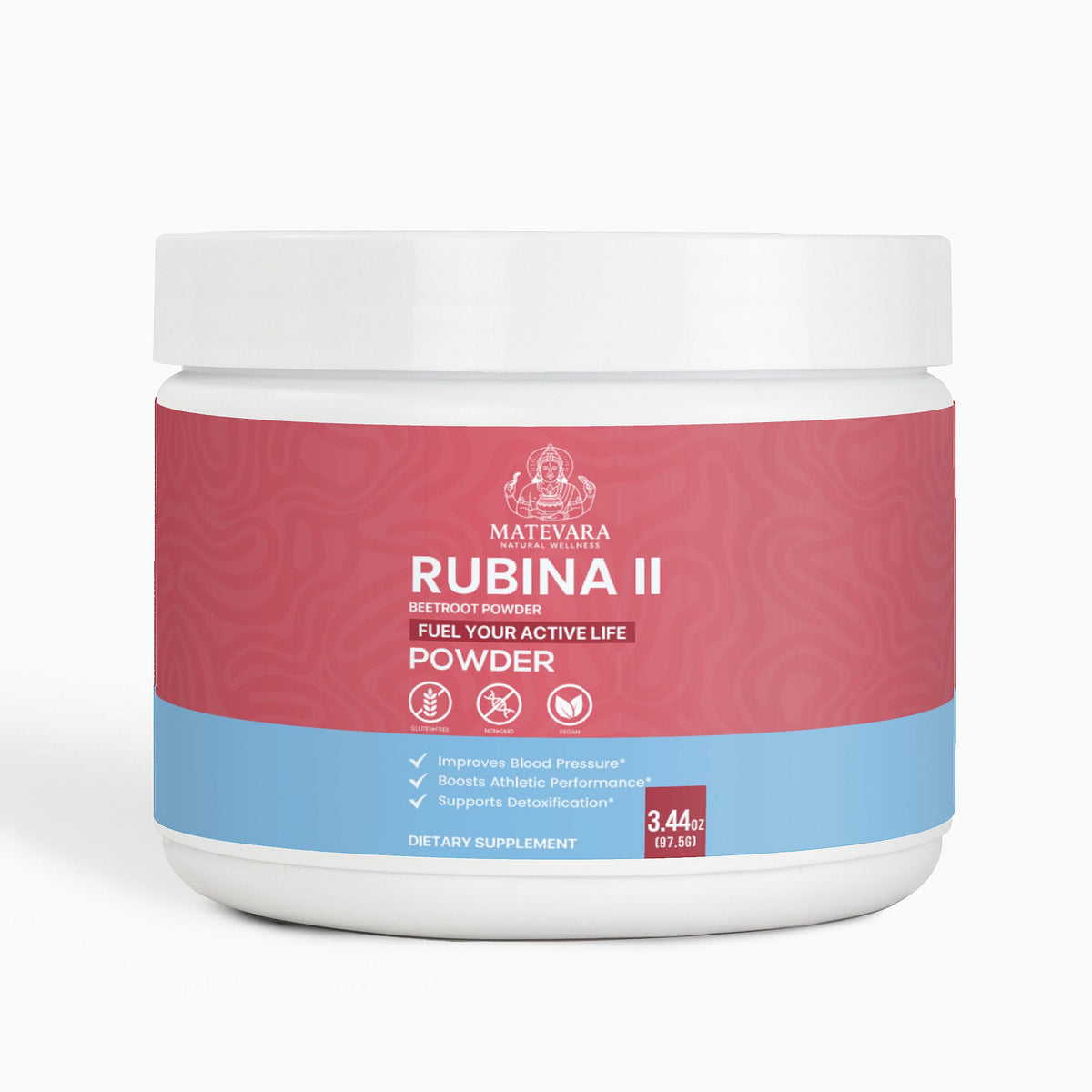 Rubina II Beetroot Powder |Circulation Support - 3.44 oz