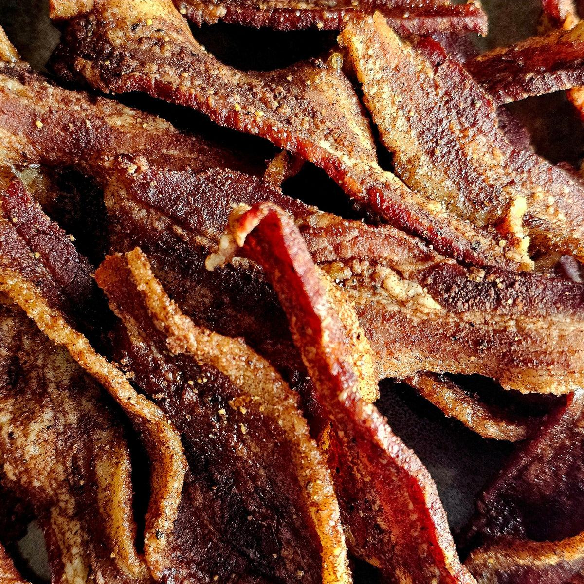 Brown Sugar-Cinnamon Premium Bacon Jerky - view 2