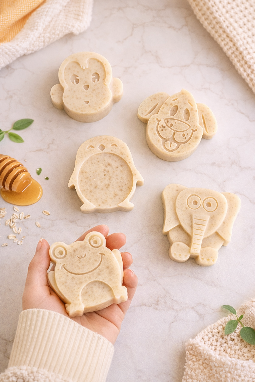Kids Goat Milk Soap Bar - view 3