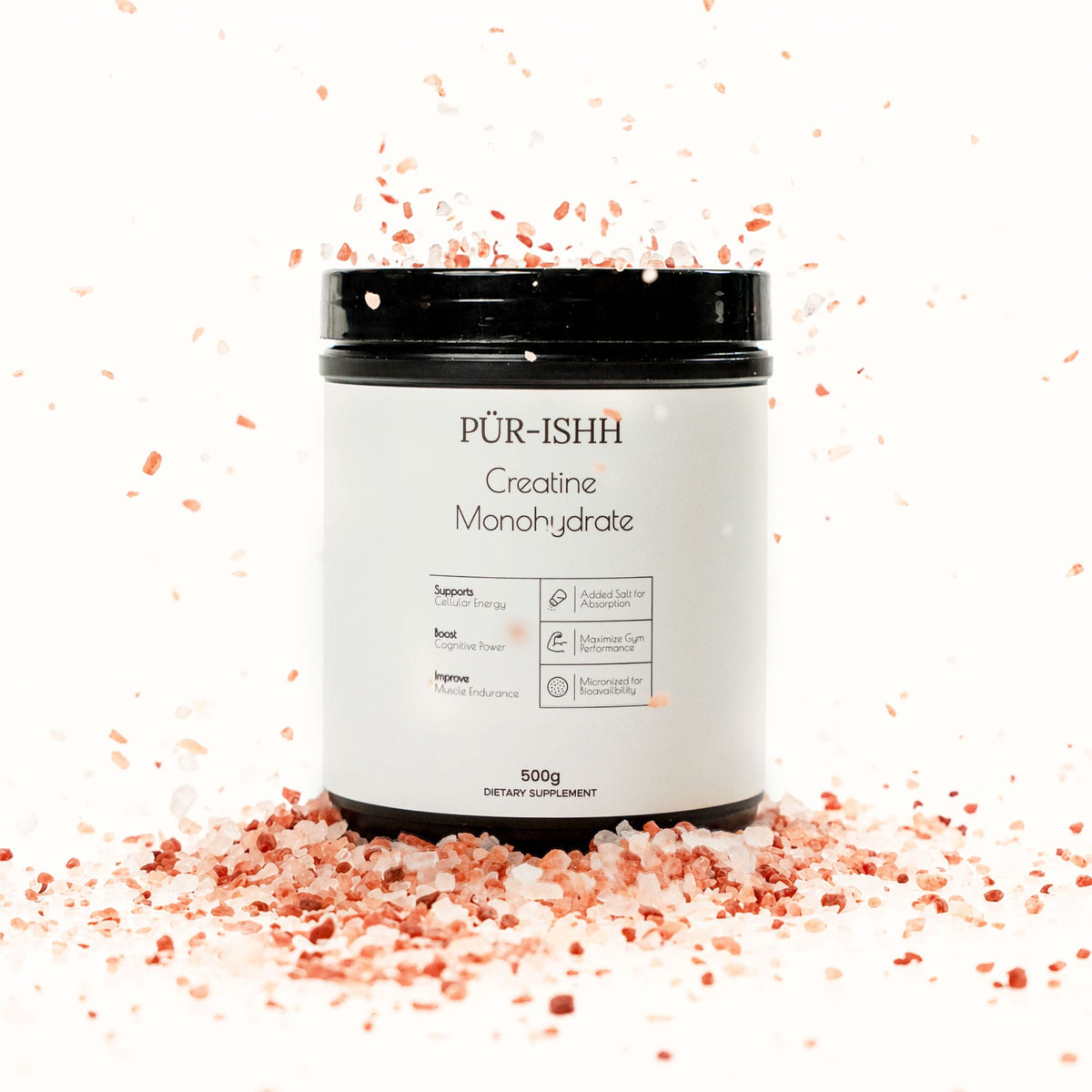 Creatine Monohydrate — Purishh