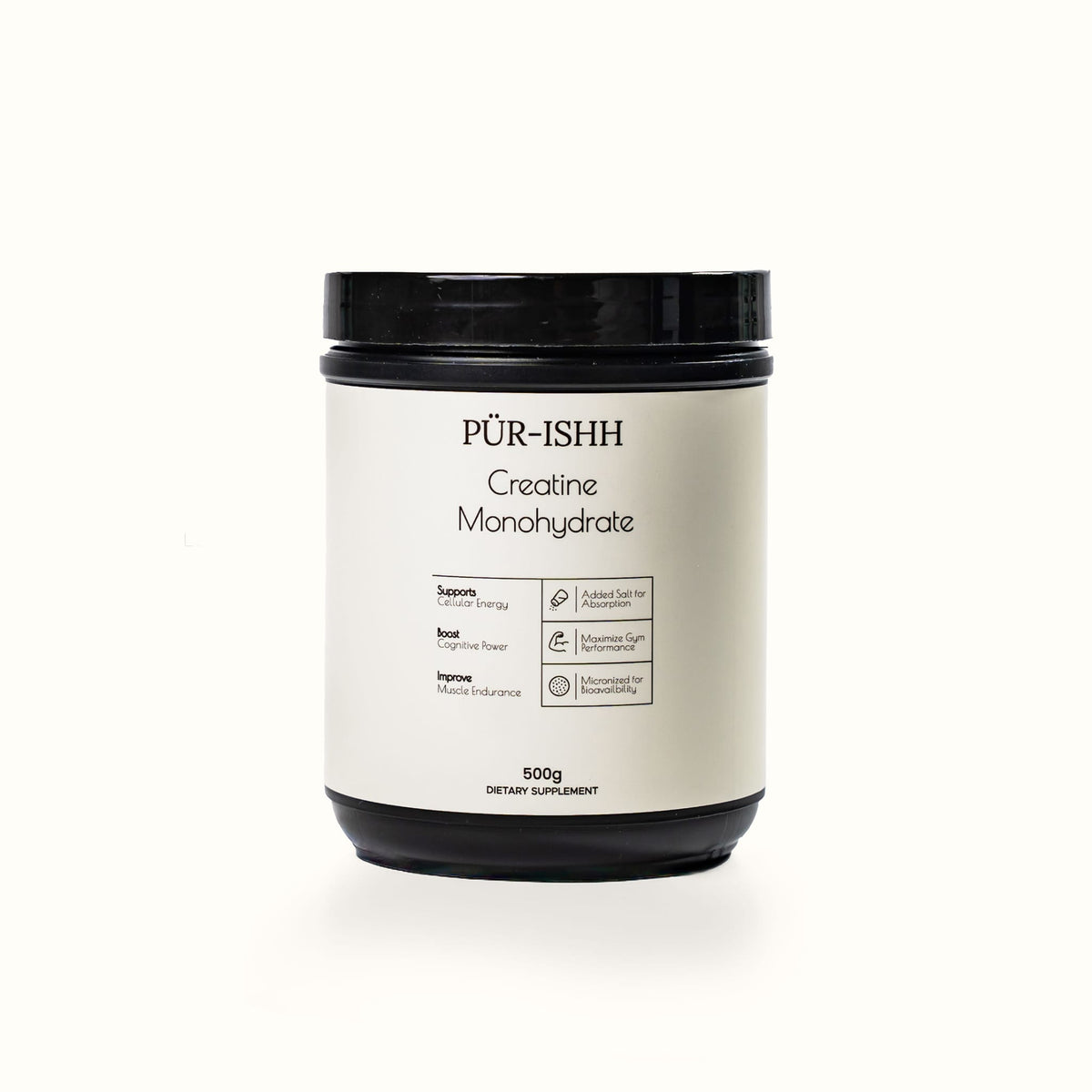 Creatine Monohydrate — Purishh