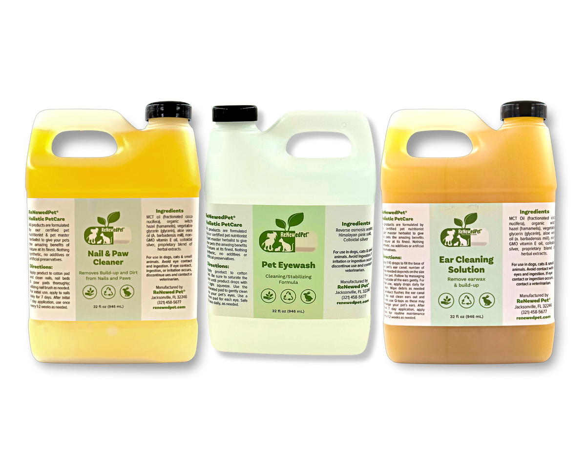 4-ALL PETS EAR, NAIL & EYEWASH KIT - 32 OZ. KIT ($5.40/oz.), NO COTTON PADS - view 7
