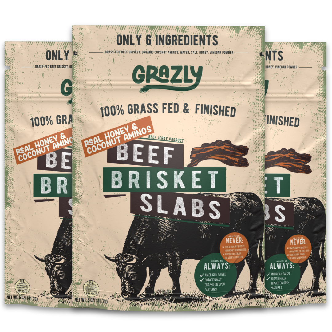 Raw Honey & Coconut Aminos Brisket Slabs - 3 Pack - view 6