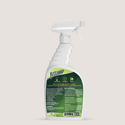 RUFF STUFF Bio-Enzyme Stain & Odor Eliminator - Image 2