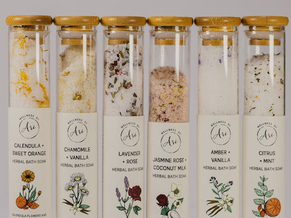 🌿 Botanical Bath Salt Soak - Relaxing Mineral Bath - Assortment of all scents - view 6