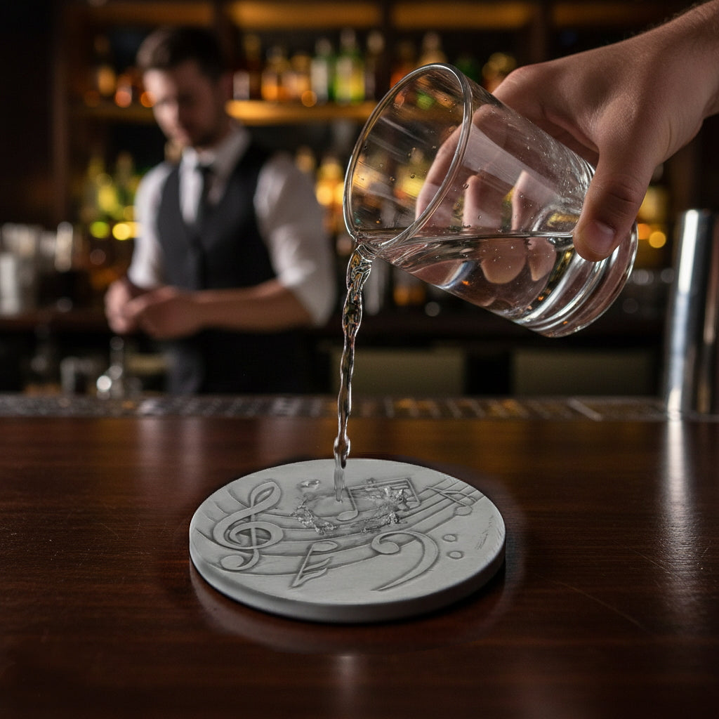 Music Drink Coasters - view 6
