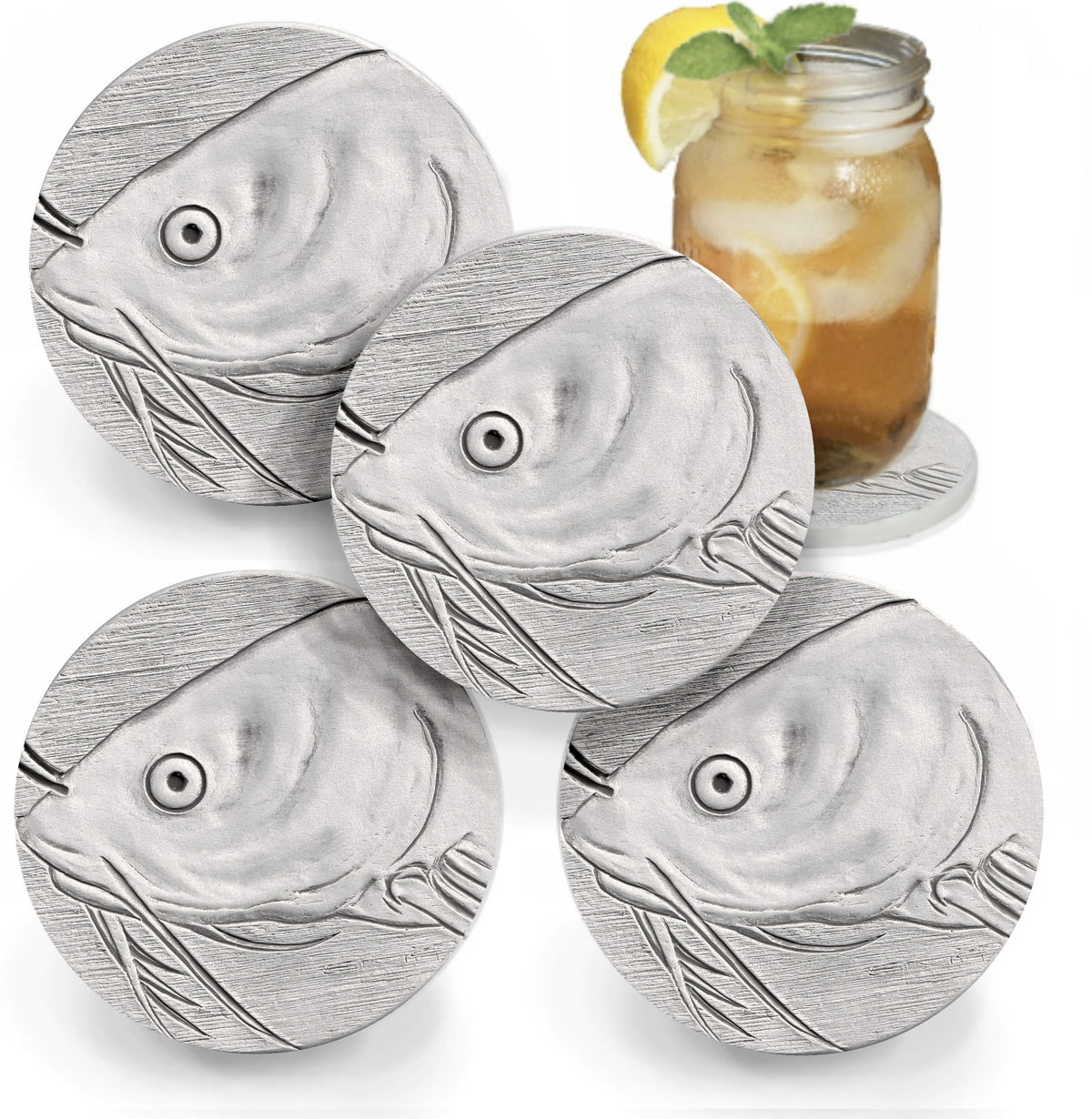 Catfish Drink Coasters — McCarter Coasters