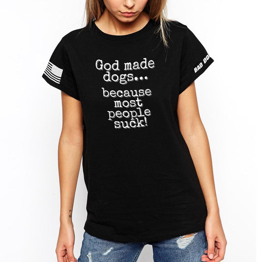God made dogs - view 2