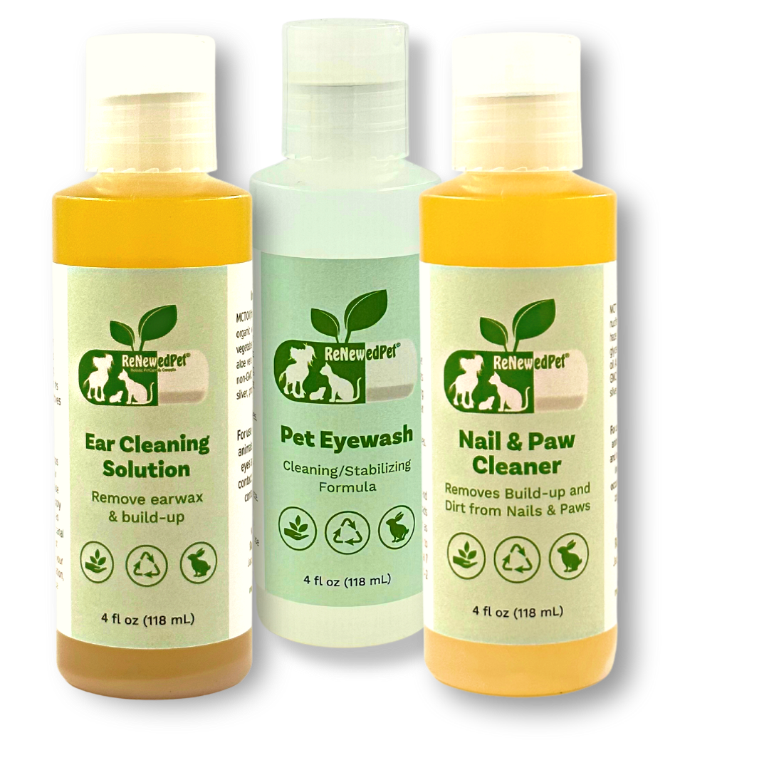 4-ALL PETS EAR, NAIL & EYEWASH KIT - 4 OZ. KIT ($7.82/oz.), NO COTTON PADS - view 5