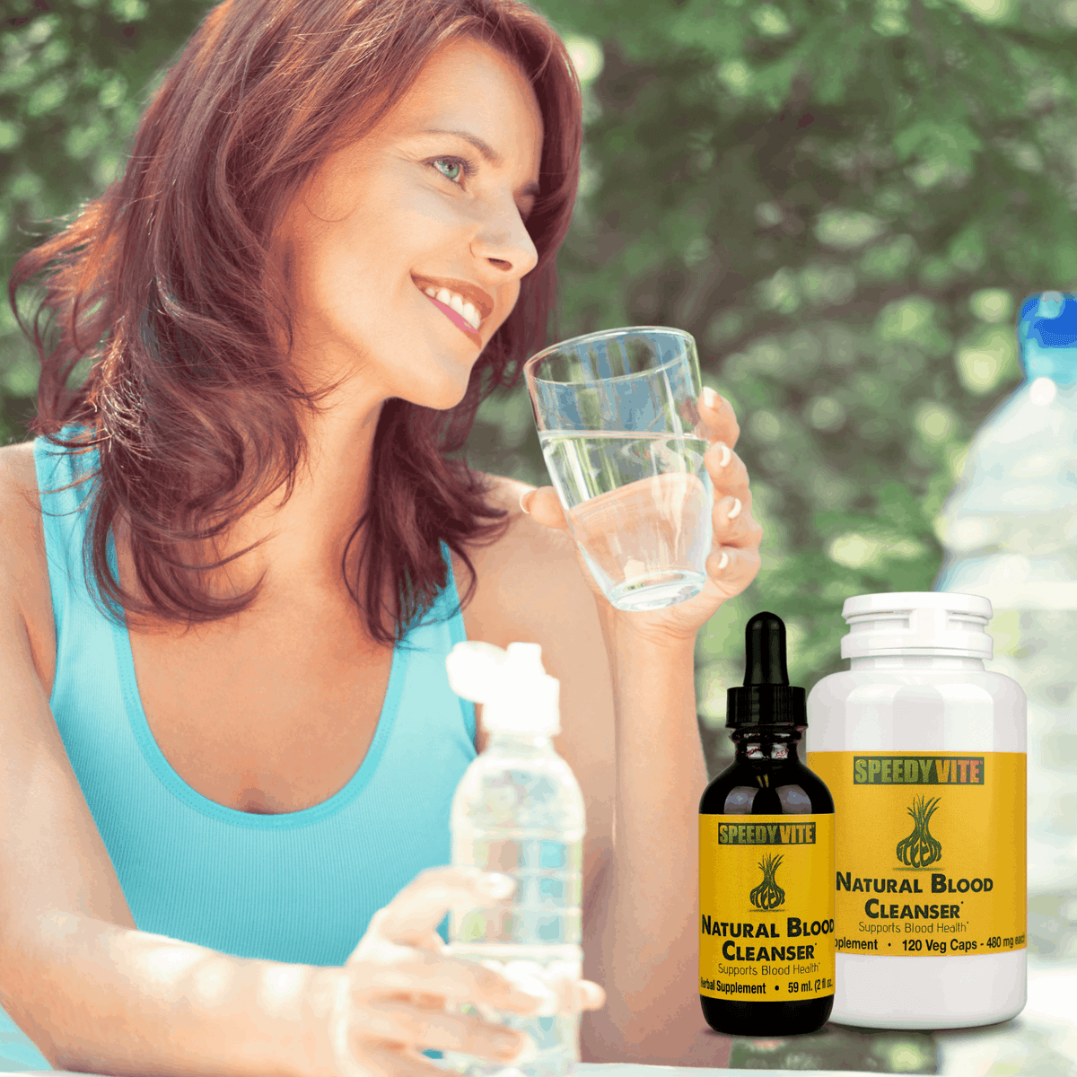Natural Blood Cleanser Drops (2 fl oz) - Organic & Wildcrafted - view 5