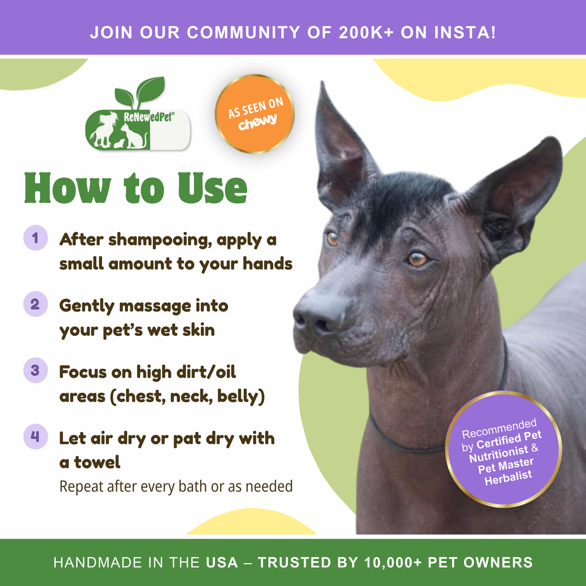 4-HAIRLESS PETS SENSITIVE CONDITIONER - view 3