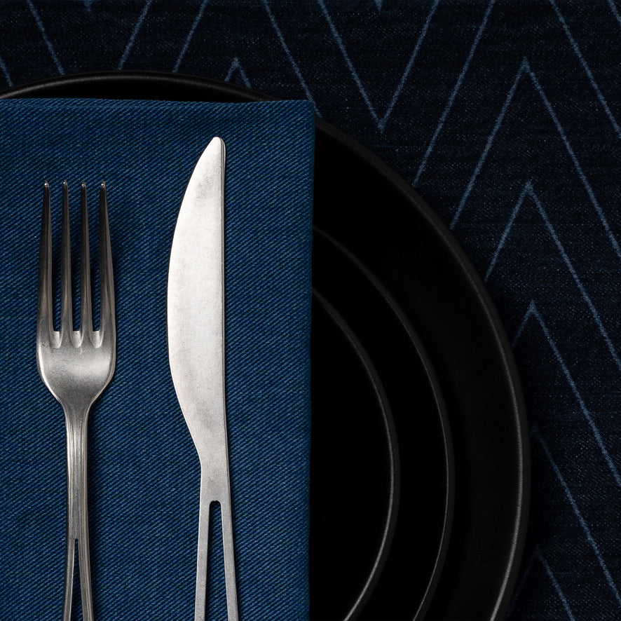 INDIGO NAPKIN - view 2