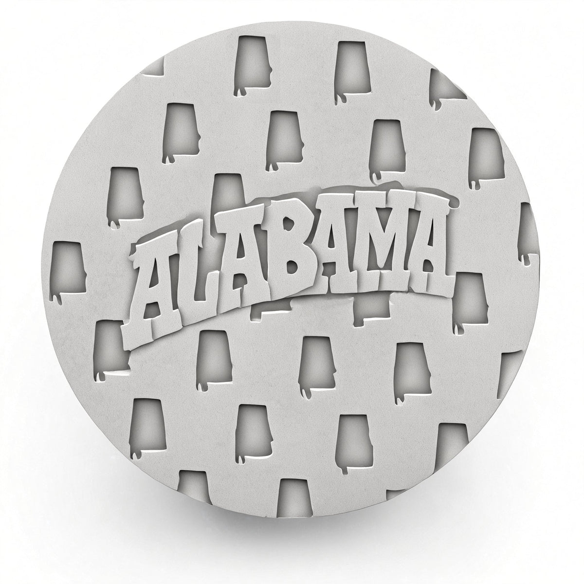 Alabama Icon Coasters — McCarter Coasters