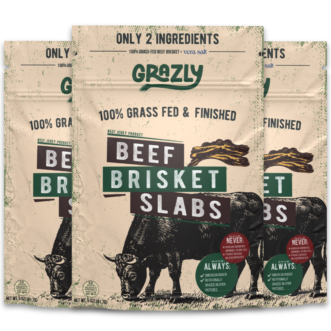 Beef Brisket Slabs - 100% Grass-Fed & Finished - 3 Pack - view 8