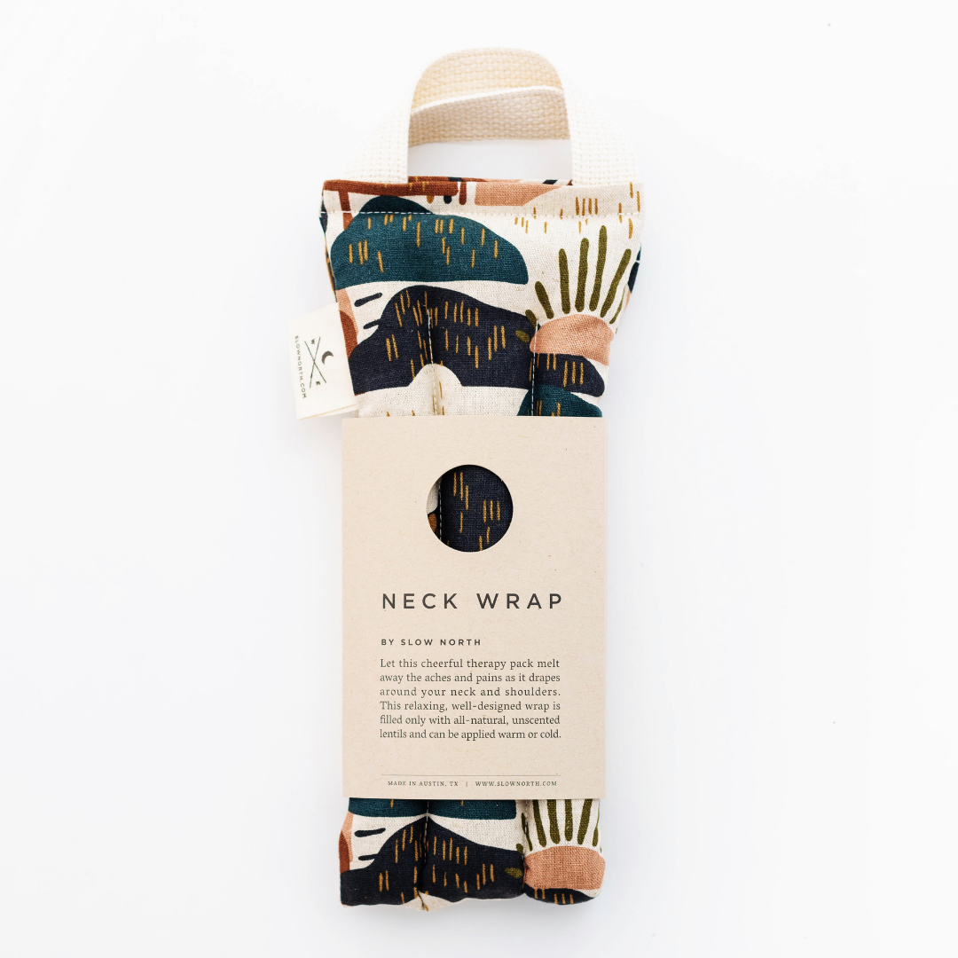 Eye Mask + Neck Wrap Bundle - Rainbow Hill - view 3