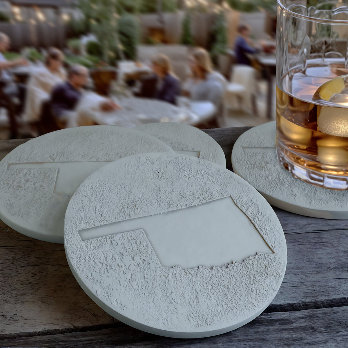 Oklahoma Drink Coasters - view 2