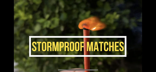 Black Beard Stormproof Fire Matches - view 2