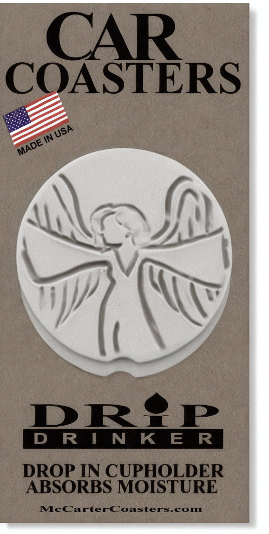 Angel Car Coasters — McCarter Coasters