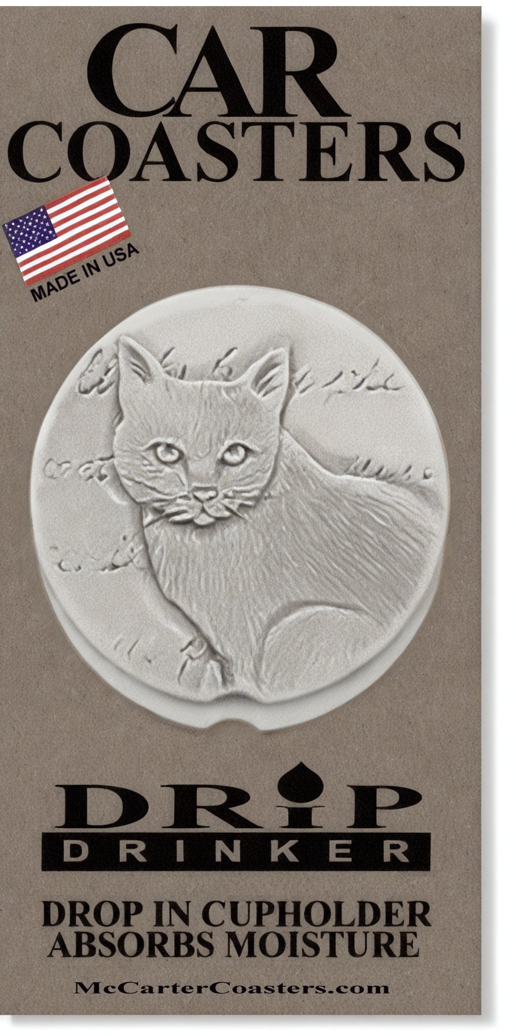 Cat Car Coasters — McCarter Coasters