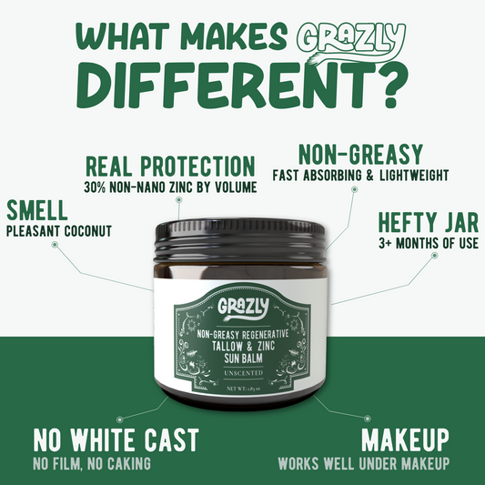 Regenerative Tallow & Zinc Sun Balm - view 2