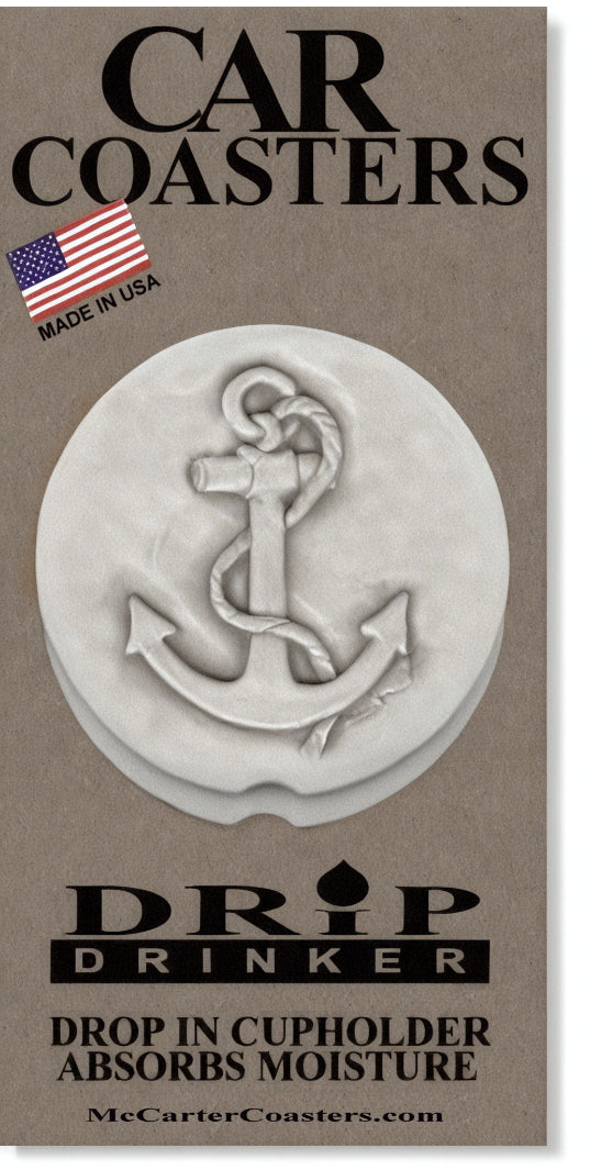 Anchor Car Coasters — McCarter Coasters