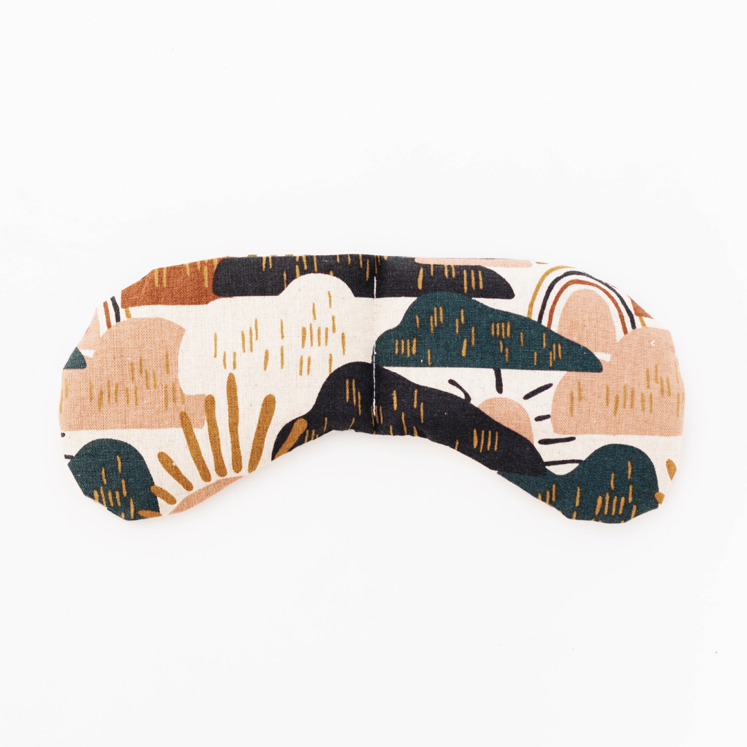 Eye Mask + Neck Wrap Bundle - Rainbow Hill - view 6