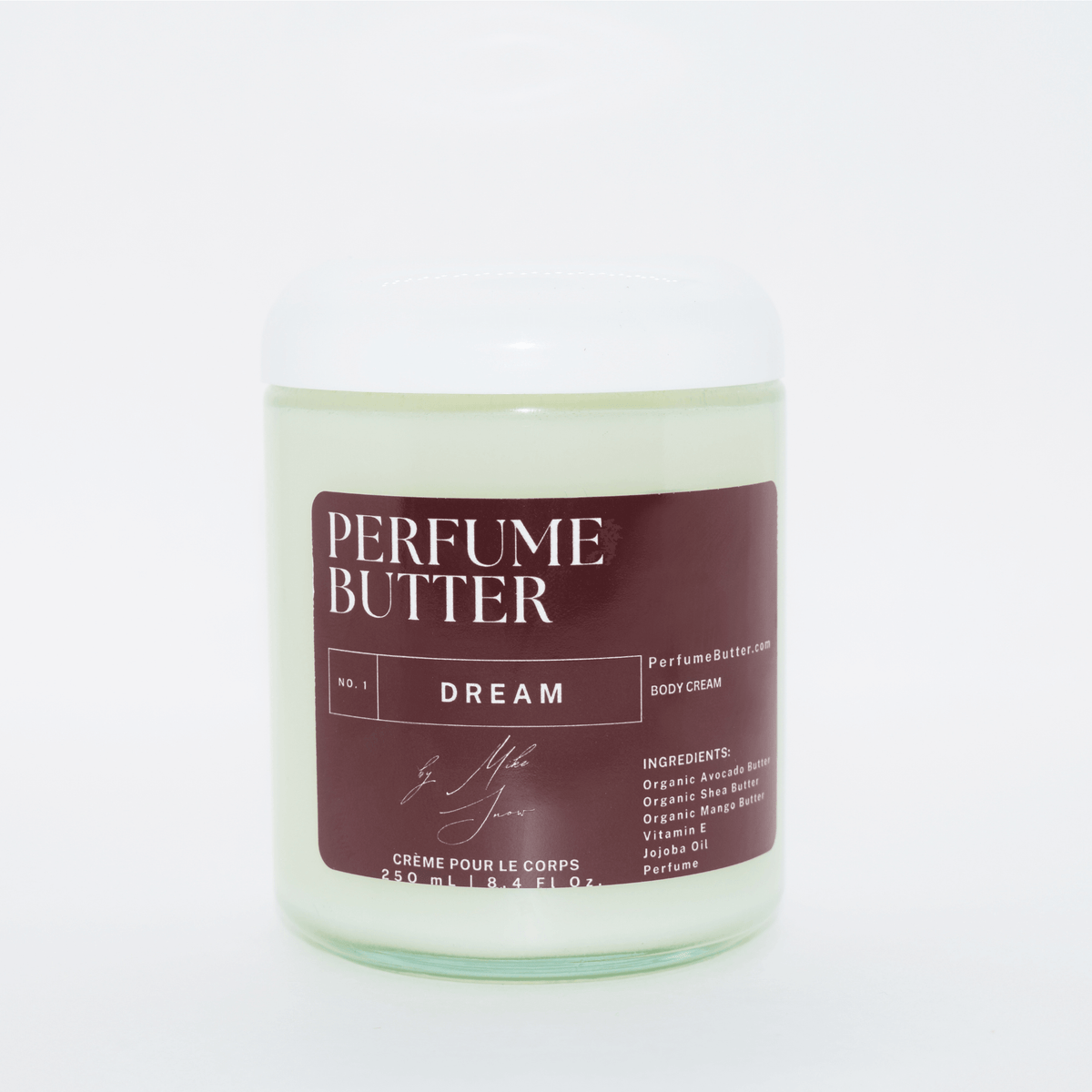 DREAM – The Luxury Body Butter Perfume | Crisp Green Apple, Pink Pepper & Bergamot Fragrance | Fresh Scent for Women| Perfume Butter — CB