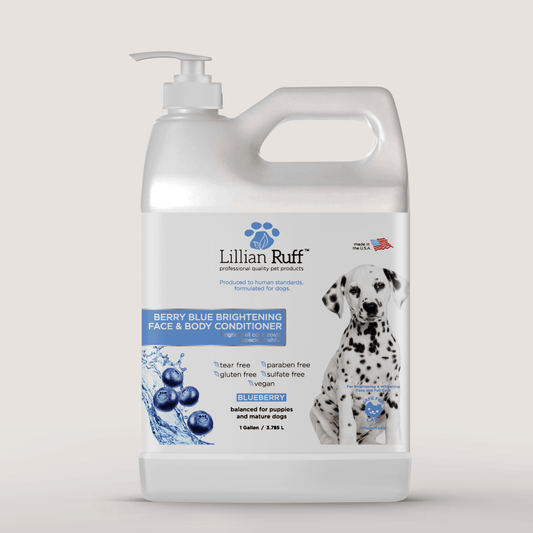 Berry Blue Brightening Face & Body Conditioner - Image 2
