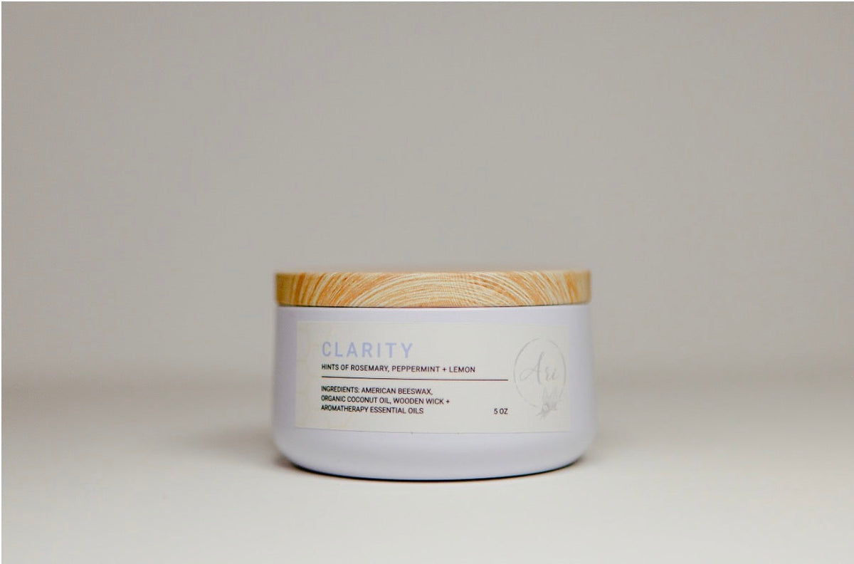 CLARITY - 5 OZ - WOODEN WICK - view 2