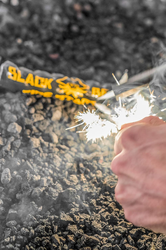 Black Beard Ferro Rod Fire Starter - view 2