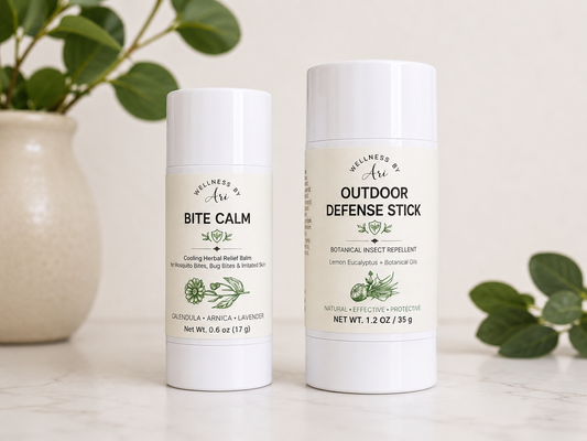 Outdoor Defense Stick - Botanical Insect Repellent Balm - Combo : Bite Calm + Outdoor Defense - view 2