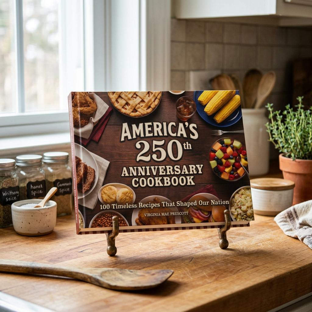 America's 250th Anniversary Cookbook: 100 Timeless Recipes That - view 5