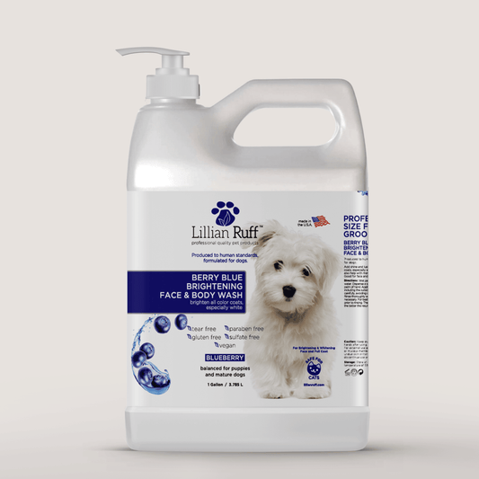 Berry Blue Brightening Face & Body Wash - Image 2