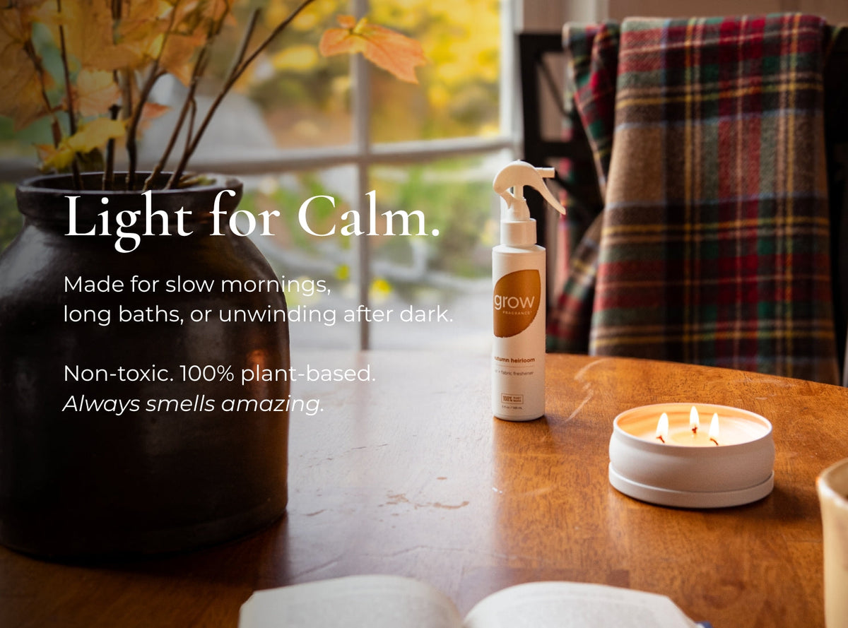Autumn Heirloom 3-Wick Candle - view 4