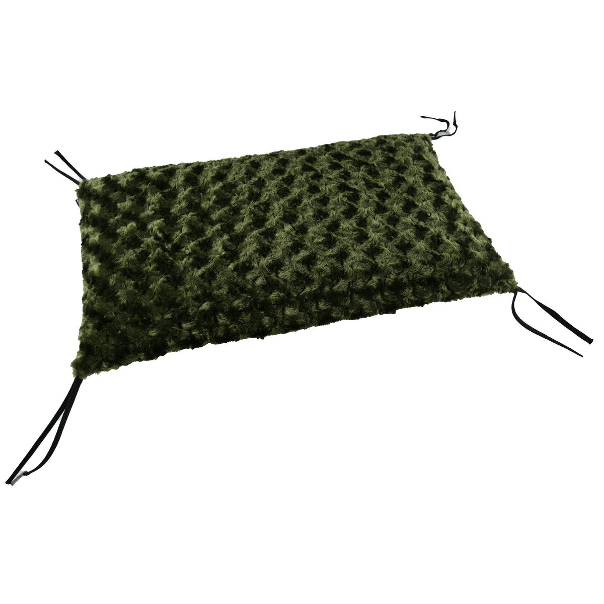 Crate Pads Furvana™ - 22" (22 x 13 x 1 1/2), Olive, 24" (24 x 18 x 1 1/2), 30" (30 x 19 x 1 1/2), 42" (42 x 28 x 1 1/2), 48"