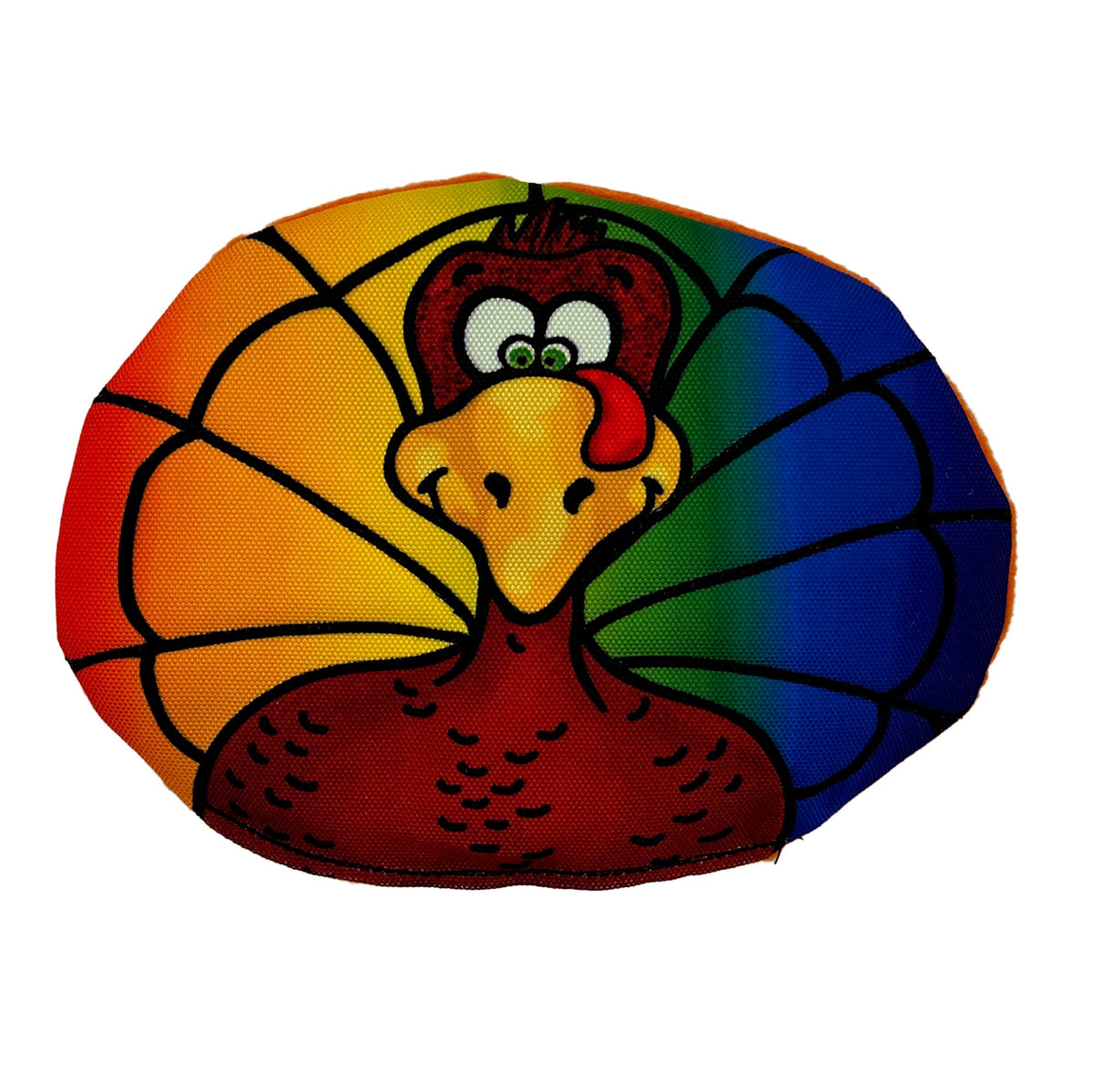 Rainbow Turkleton - Large, Medium, Small