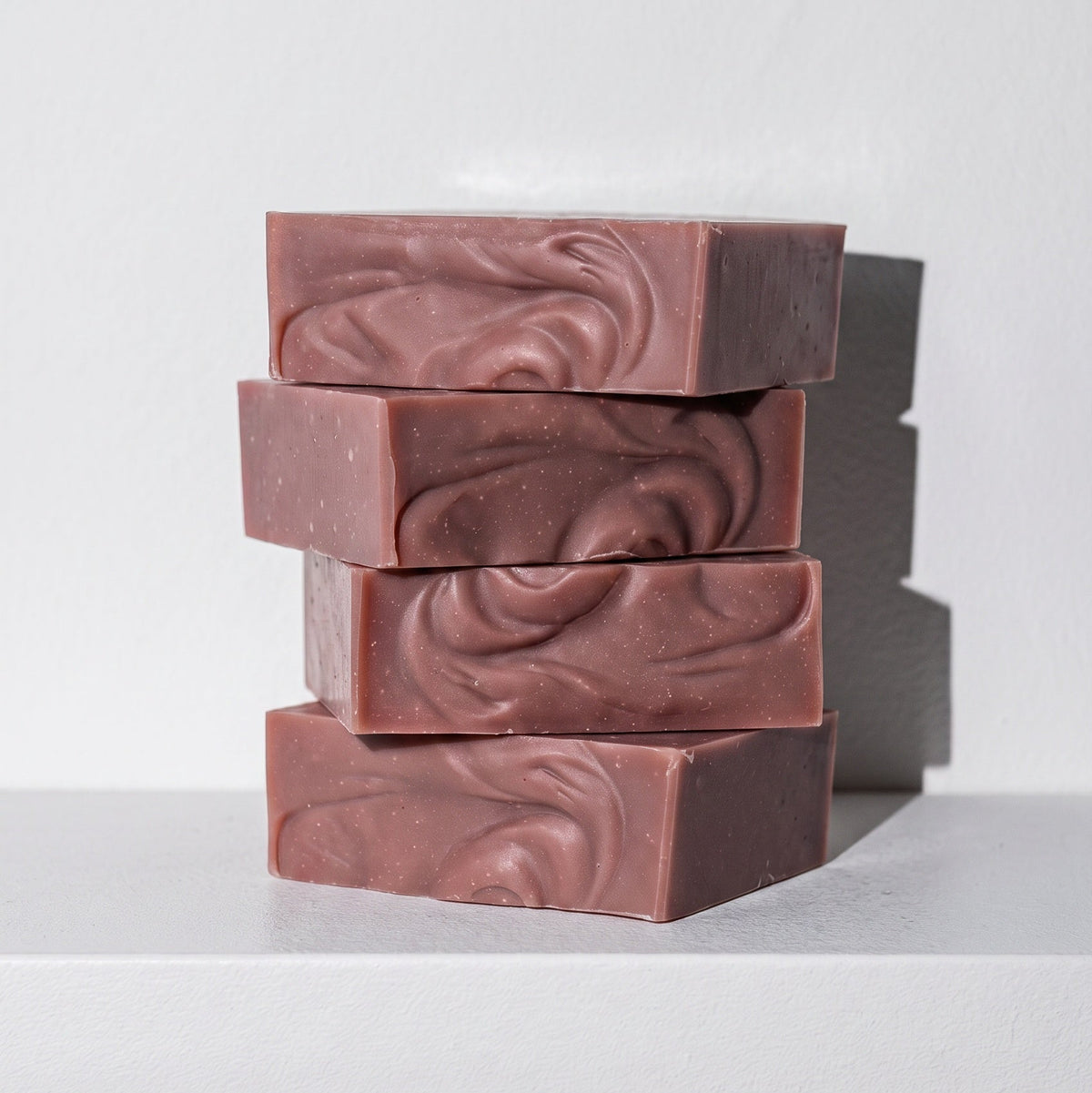4-Pack Natural Bar Soap (Package-Free) - Afterglow