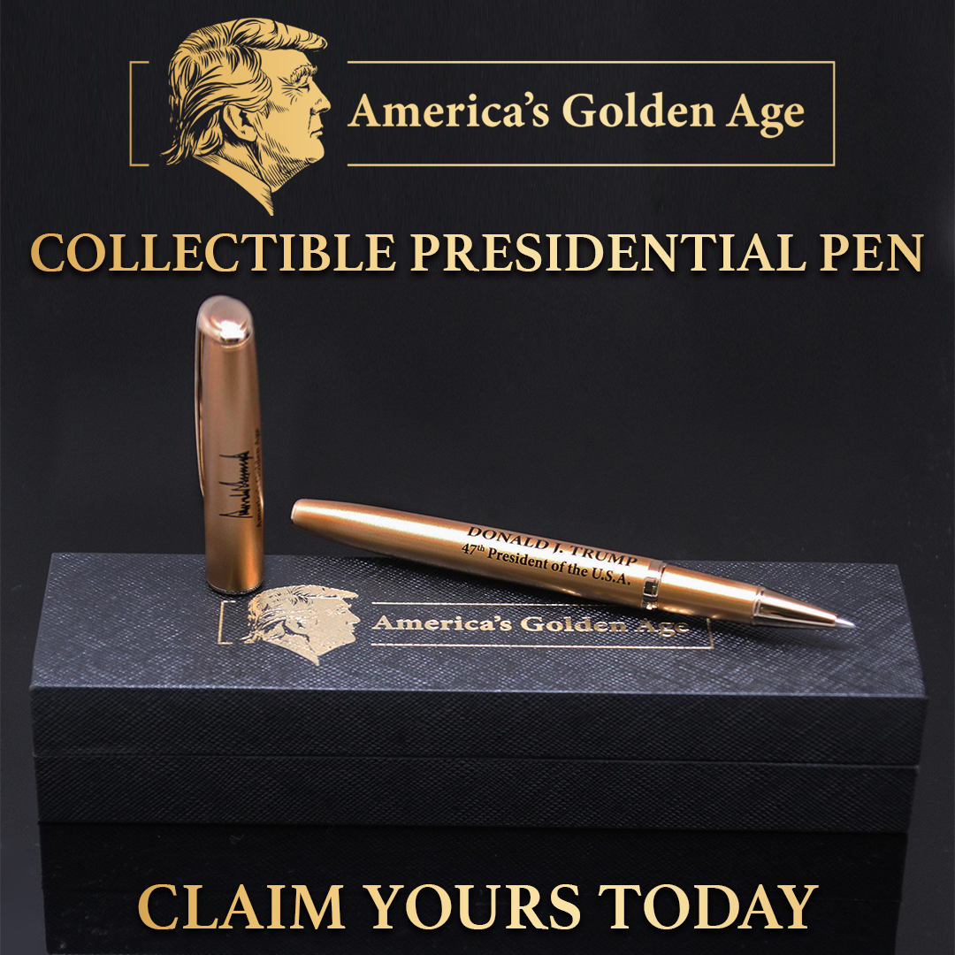 America's "Golden Age" Presidential Pen - view 2