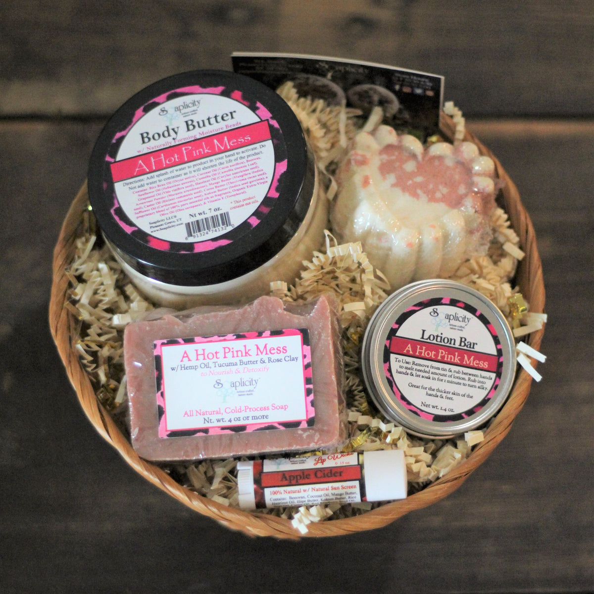 Scentastic Gift Sets - Medium - A Hot Pink Mess