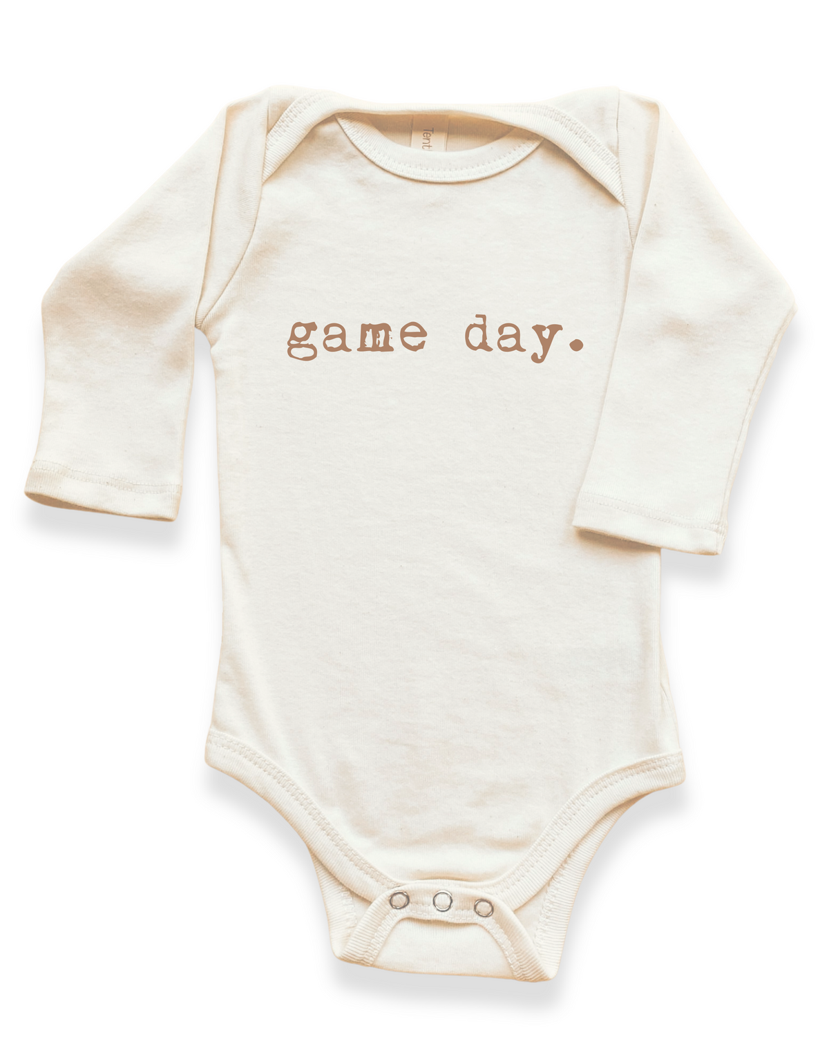 Game Day Organic Bodysuit Long Sleeve - view 7
