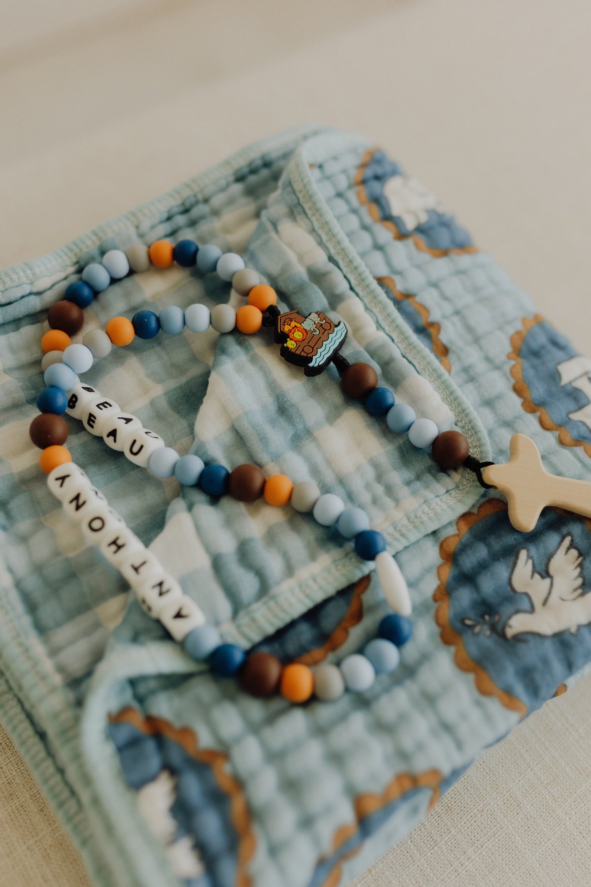 Noah's Ark Baby Blanket - view 3