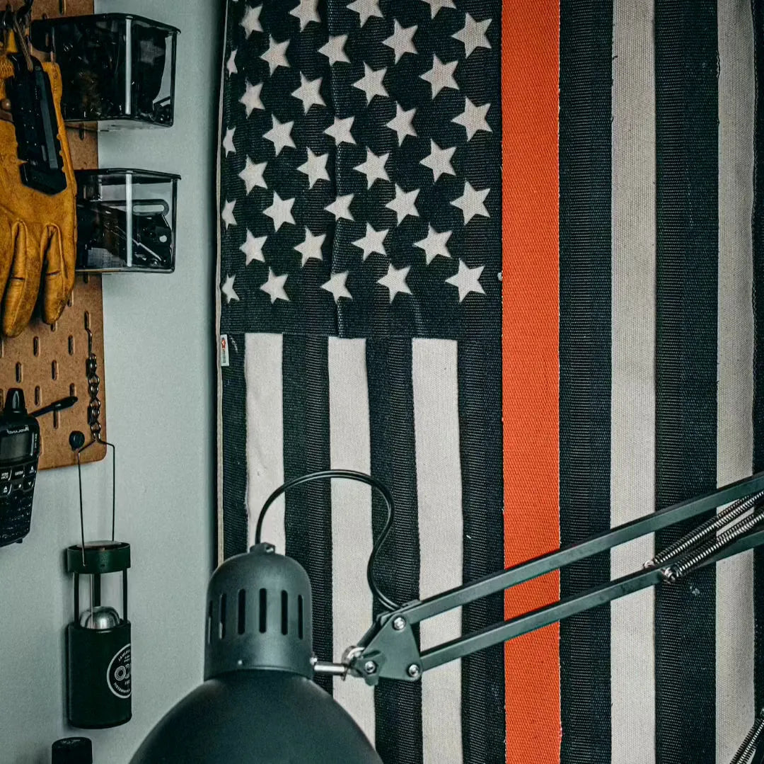 American Flag - Fire Hose - Thin Red Line - view 5