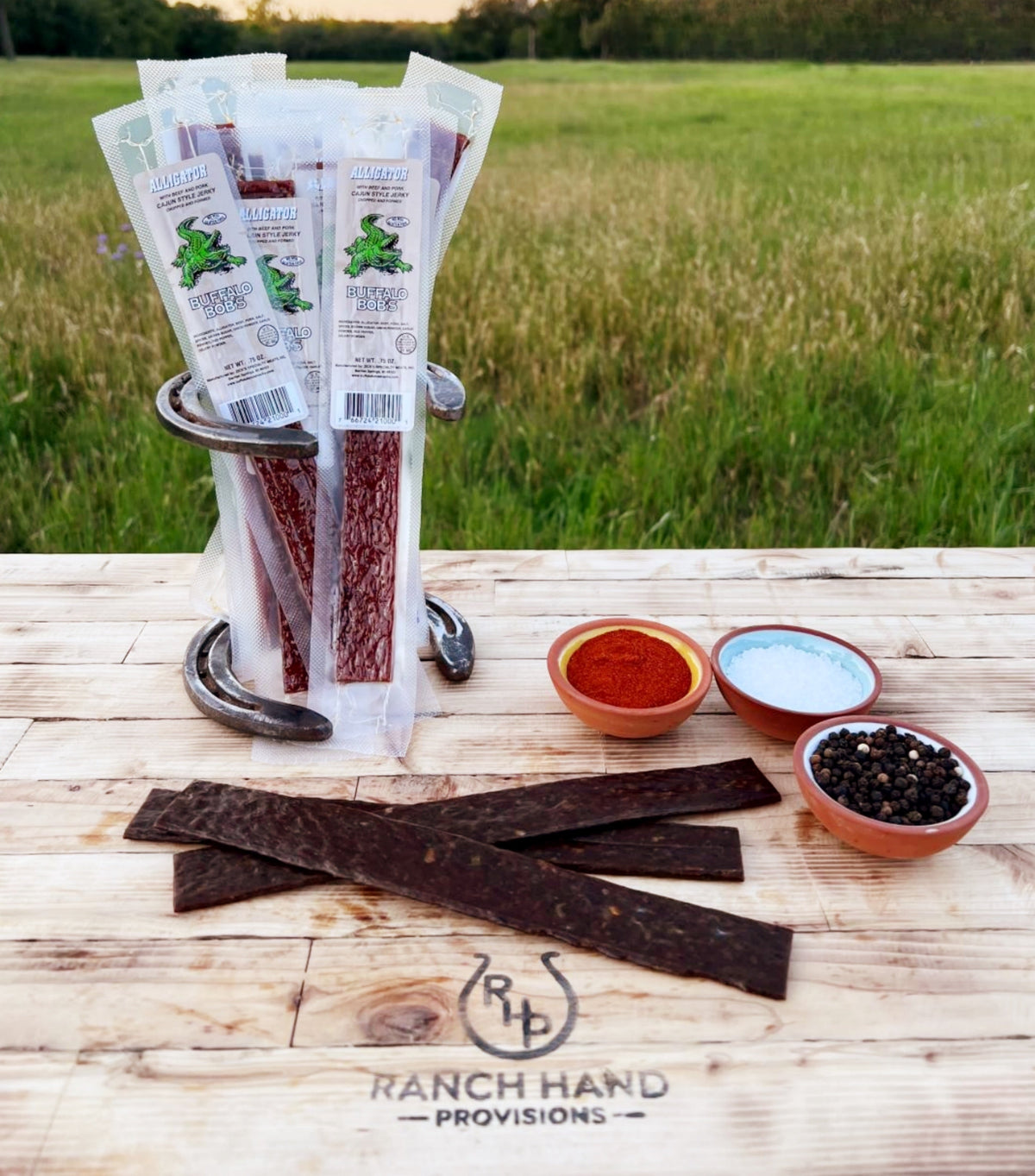 Alligator Jerky - Cajun Style - view 4