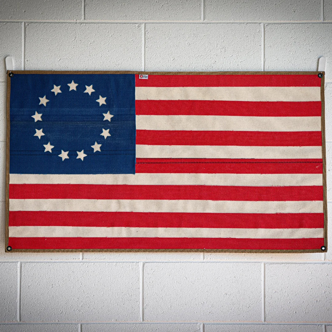 American Flag - Fire Hose - Betsy Ross - view 2